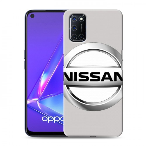 Дизайнерский пластиковый чехол для OPPO A52 Nissan