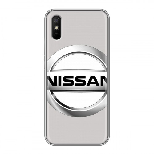 Дизайнерский силиконовый чехол для Xiaomi RedMi 9A Nissan