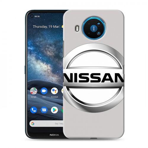 Дизайнерский силиконовый чехол для Nokia 8.3 Nissan