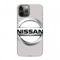 Дизайнерский силиконовый чехол для Iphone 12 Pro Max Nissan