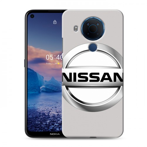 Дизайнерский силиконовый чехол для Nokia 5.4 Nissan