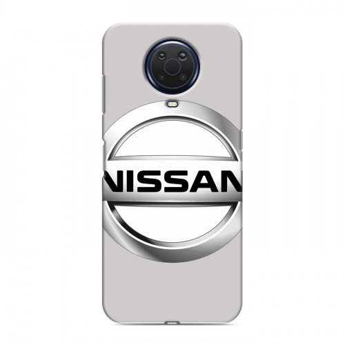 Дизайнерский пластиковый чехол для Nokia G20 Nissan