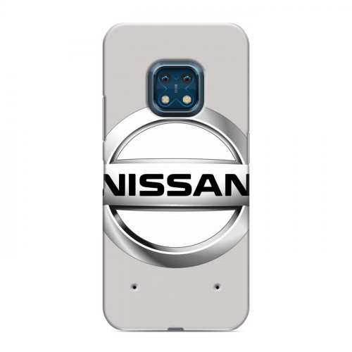 Дизайнерский силиконовый с усиленными углами чехол для Nokia XR20 Nissan