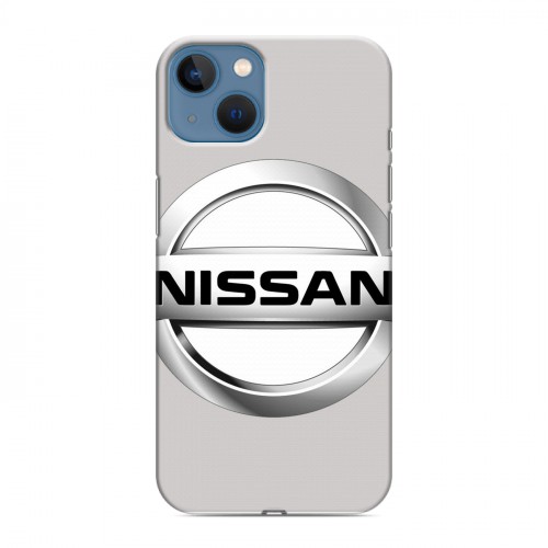 Дизайнерский силиконовый чехол для Iphone 13 Nissan