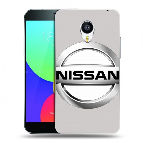 Дизайнерский пластиковый чехол для Meizu MX4 Nissan