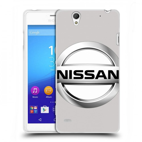 Дизайнерский пластиковый чехол для Sony Xperia C4 Nissan