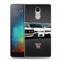 Дизайнерский силиконовый чехол для Xiaomi RedMi Pro Nissan