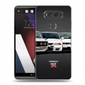 Дизайнерский пластиковый чехол для LG V20 Nissan