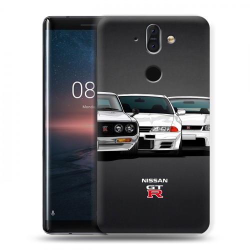 Дизайнерский пластиковый чехол для Nokia 8 Sirocco Nissan