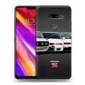 Дизайнерский пластиковый чехол для LG G8 ThinQ Nissan