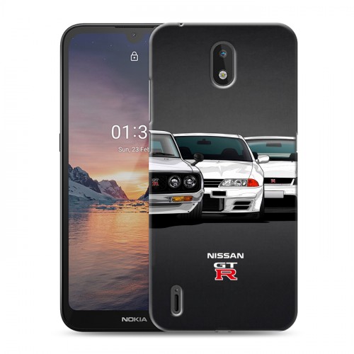 Дизайнерский силиконовый чехол для Nokia 1.3 Nissan