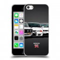 Дизайнерский пластиковый чехол для Iphone 5c Nissan