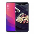 Дизайнерский силиконовый чехол для OPPO Find X Porsche