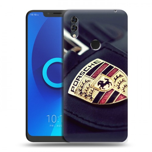 Дизайнерский силиконовый чехол для Alcatel 5V Porsche