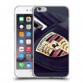 Дизайнерский силиконовый чехол для Iphone 6 Plus/6s Plus Porsche