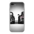 Дизайнерский силиконовый чехол для Iphone 7 Porsche