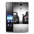 Дизайнерский пластиковый чехол для Sony Xperia TX Porsche