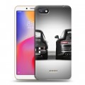 Дизайнерский пластиковый чехол для Xiaomi RedMi 6A Porsche