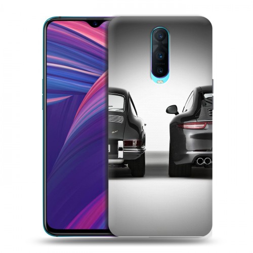 Дизайнерский пластиковый чехол для OPPO RX17 Pro Porsche