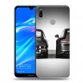 Дизайнерский пластиковый чехол для Huawei Y6 (2019) Porsche