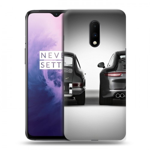 Дизайнерский пластиковый чехол для OnePlus 7 Porsche