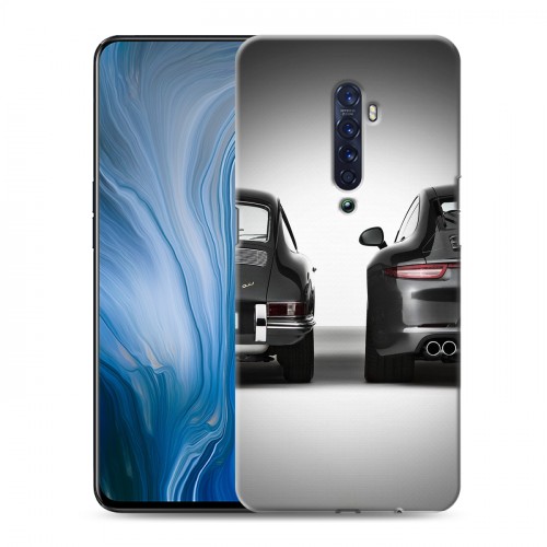 Дизайнерский пластиковый чехол для OPPO Reno2 Z Porsche