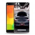 Дизайнерский пластиковый чехол для Xiaomi Mi4i Porsche