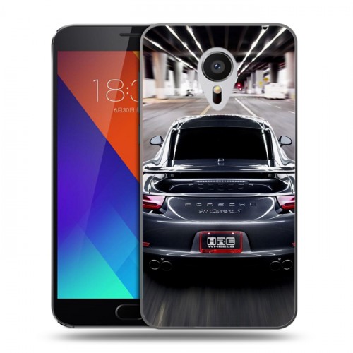 Дизайнерский пластиковый чехол для Meizu MX5 Porsche