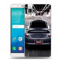 Дизайнерский пластиковый чехол для Huawei ShotX Porsche