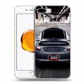 Дизайнерский силиконовый чехол для Iphone 7 Plus / 8 Plus Porsche