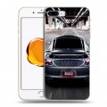 Дизайнерский пластиковый чехол для Iphone 7 Plus / 8 Plus Porsche