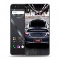 Дизайнерский пластиковый чехол для BQ Aquaris X5 Porsche