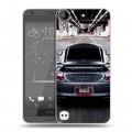 Дизайнерский пластиковый чехол для HTC Desire 530 Porsche