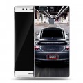 Дизайнерский пластиковый чехол для Huawei P9 Plus Porsche