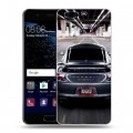 Дизайнерский пластиковый чехол для Huawei P10 Porsche