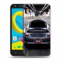 Дизайнерский пластиковый чехол для Alcatel U5 Porsche