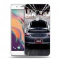 Дизайнерский пластиковый чехол для HTC One X10 Porsche