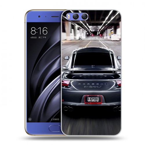 Дизайнерский пластиковый чехол для Xiaomi Mi6 Porsche