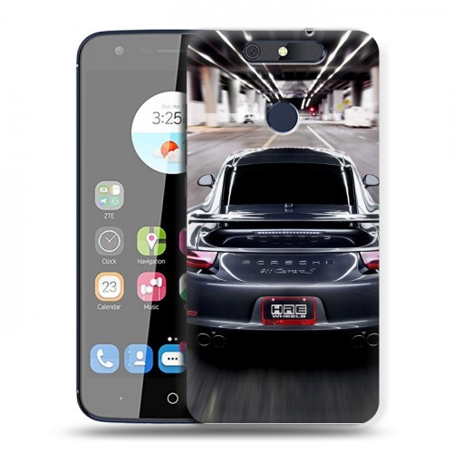 Дизайнерский силиконовый чехол для ZTE Blade V8C Porsche