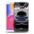 Дизайнерский пластиковый чехол для Xiaomi RedMi 6A Porsche