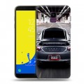 Дизайнерский пластиковый чехол для Samsung Galaxy J6 Porsche