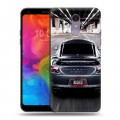 Дизайнерский пластиковый чехол для LG Q7 Porsche