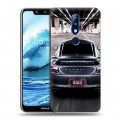 Дизайнерский силиконовый чехол для Nokia 5.1 Plus Porsche