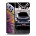 Дизайнерский силиконовый чехол для Iphone Xs Max Porsche