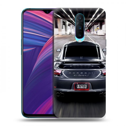 Дизайнерский пластиковый чехол для OPPO RX17 Pro Porsche