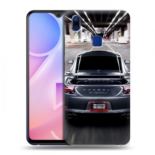 Дизайнерский пластиковый чехол для Vivo Y95 Porsche