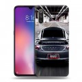 Дизайнерский силиконовый с усиленными углами чехол для Xiaomi Mi9 Porsche