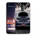 Дизайнерский силиконовый чехол для Nokia 3.2 Porsche