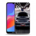 Дизайнерский пластиковый чехол для Huawei Honor 8A Porsche