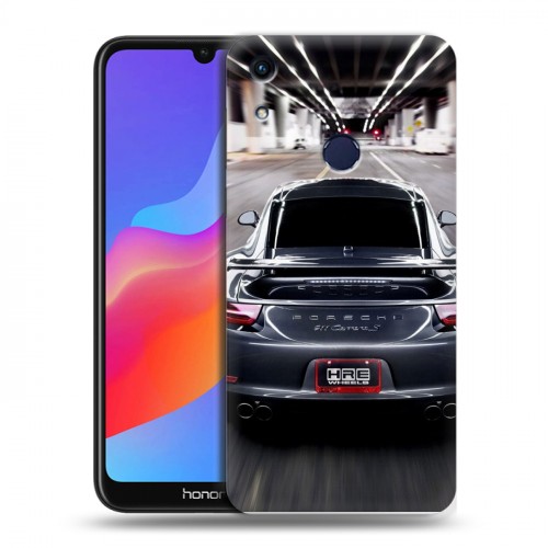 Дизайнерский пластиковый чехол для Huawei Honor 8A Porsche